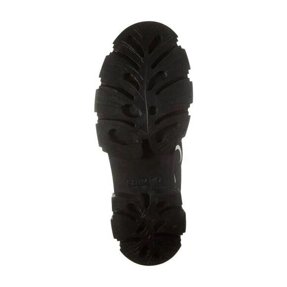 NEW Farm Rio Lug Sole Puffer Bootie Platform Floral Winter Moon Boots Womens 8 - Picture 5 of 10